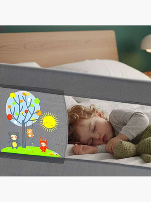 Barrière de lit 2-1 de 150cm pour lit Nest ou Standard Animaux Asalvo - Kiabi