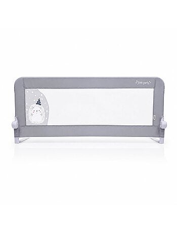 Barrière de Lit 2-en-1 de 150 cm pour Lit Gigogne ou Standard Hérisson Asalvo