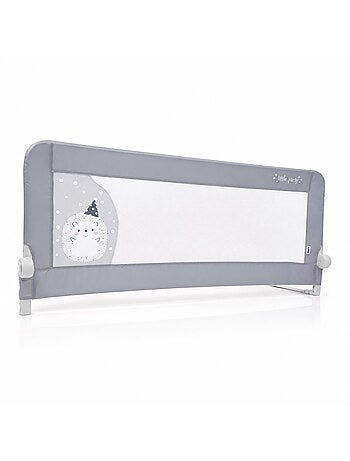 Barrière de Lit 2-en-1 de 150 cm pour Lit Gigogne ou Standard Hérisson Asalvo