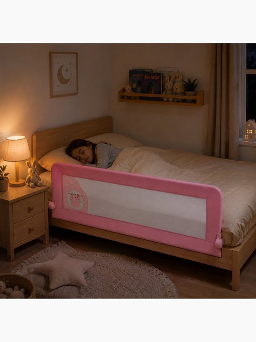 Barrière de Lit 2-en-1 de 150 cm pour Lit Gigogne ou Standard Hérisson Asalvo - Kiabi