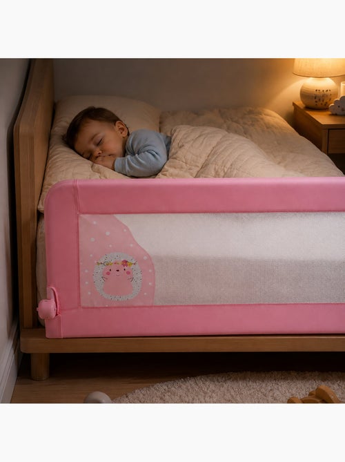 Barrière de Lit 2-en-1 de 150 cm pour Lit Gigogne ou Standard Hérisson Asalvo - Kiabi