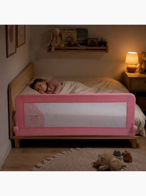 Barrière de Lit 2-en-1 de 150 cm pour Lit Gigogne ou Standard Hérisson Asalvo - Kiabi