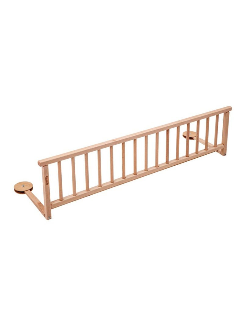 Barrière de lit Audrey 35x127cm Brut Beige - Kiabi