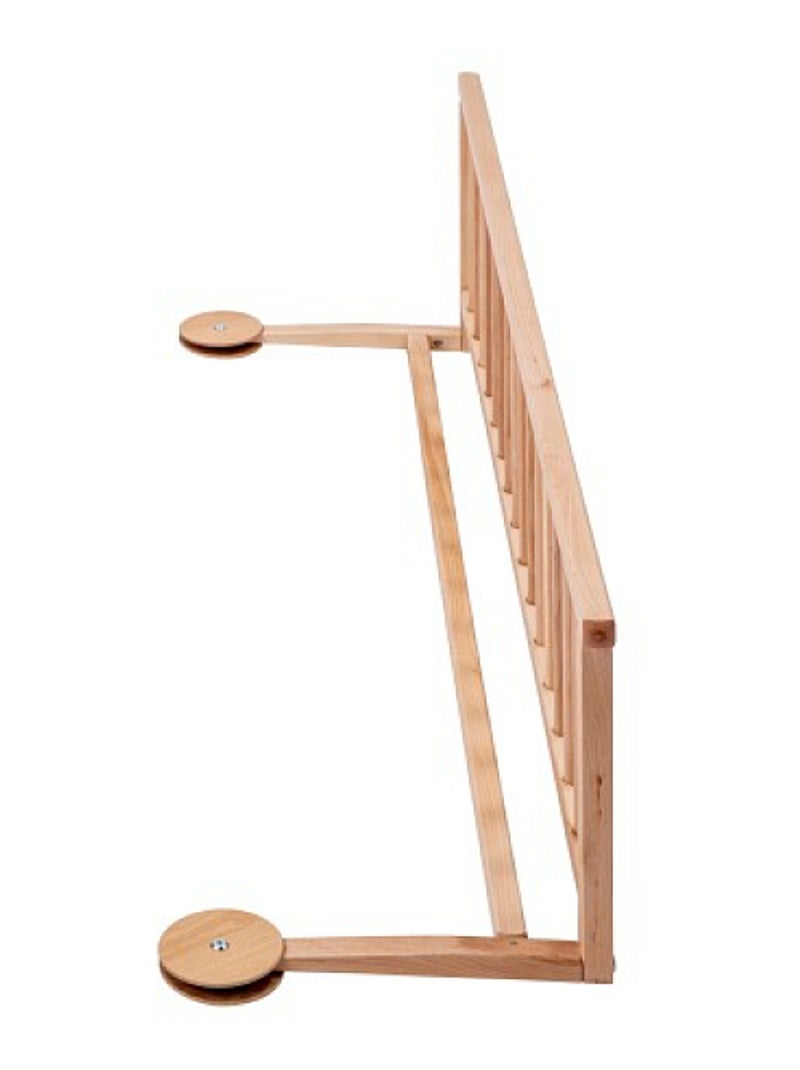 Barrière de lit Audrey 35x127cm Brut Beige - Kiabi