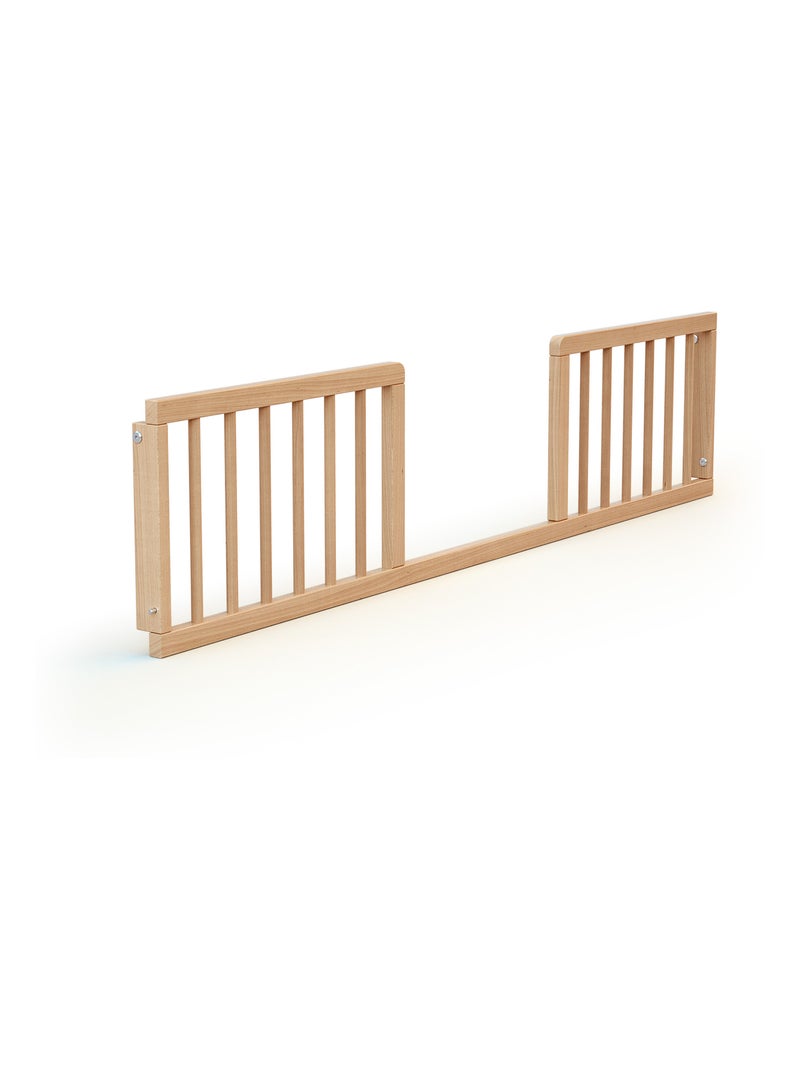 Barrière de lit bébé en bois FESTIVE Beige clair - Kiabi