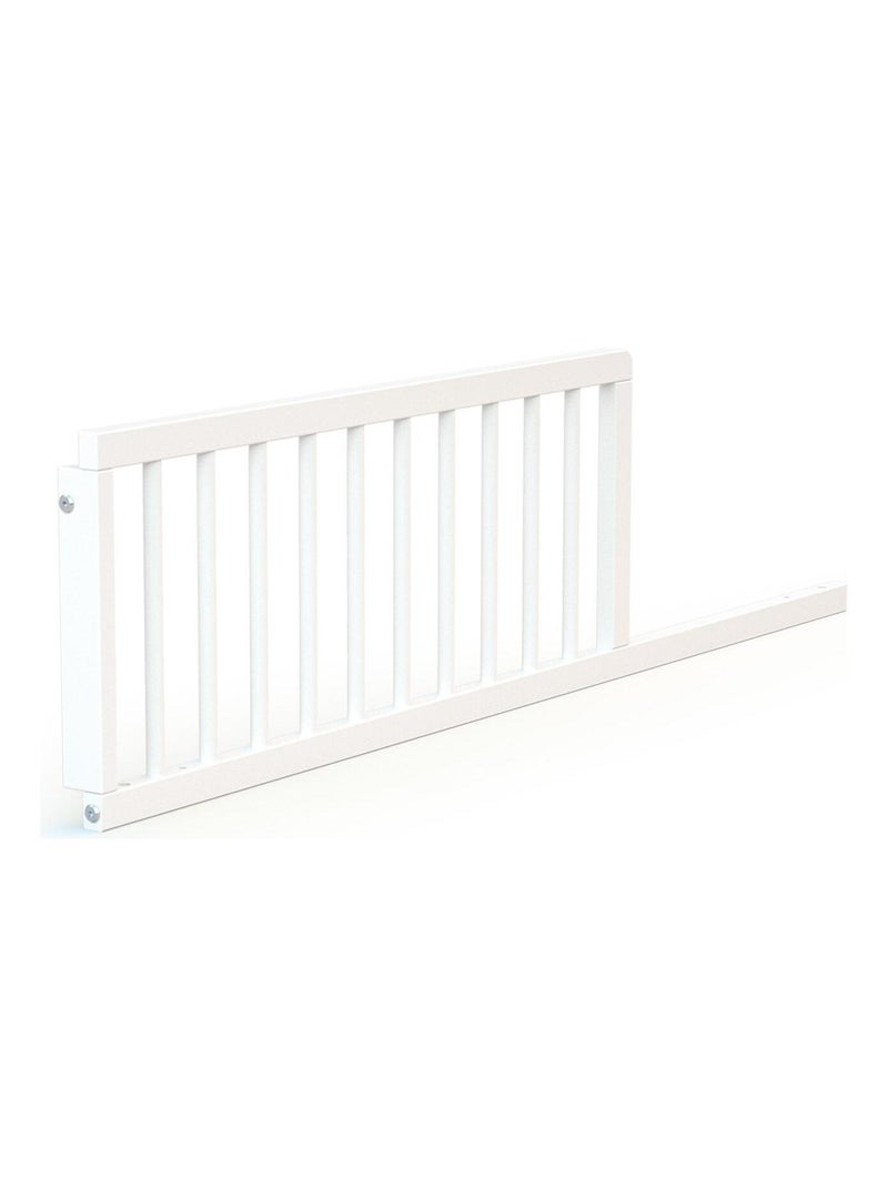 Barrière de lit bébé en bois FESTIVE Blanc - Kiabi