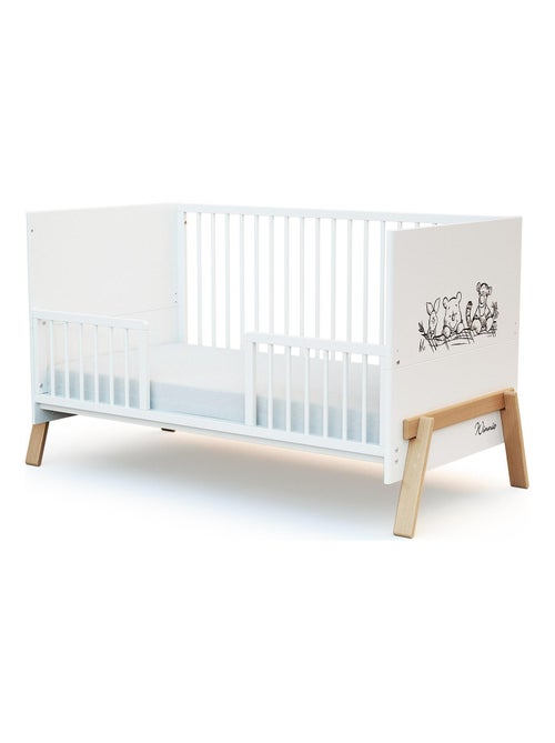 Barrière de lit bébé en bois SEREN - Kiabi