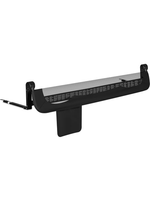 Barrière de lit bébé LIONELO Eva - 150cm - Protection anti-chute - Filet aéré pliable - Kiabi