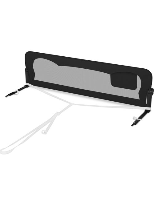 Barrière de lit bébé LIONELO Eva - 150cm - Protection anti-chute - Filet aéré pliable - Kiabi