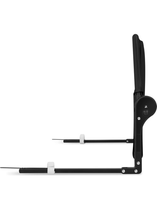 Barrière de lit bébé LIONELO Eva - 150cm - Protection anti-chute - Filet aéré pliable - Kiabi