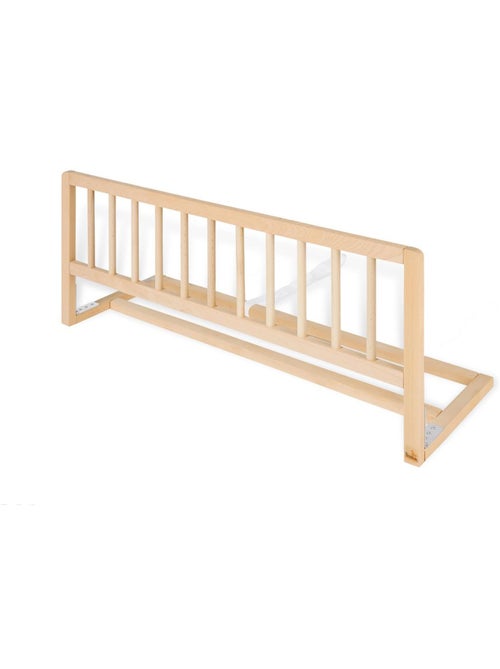 Barriere de lit classique 90cm hetre naturel - Kiabi