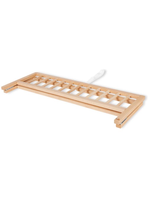 Barriere de lit classique 90cm hetre naturel - Kiabi