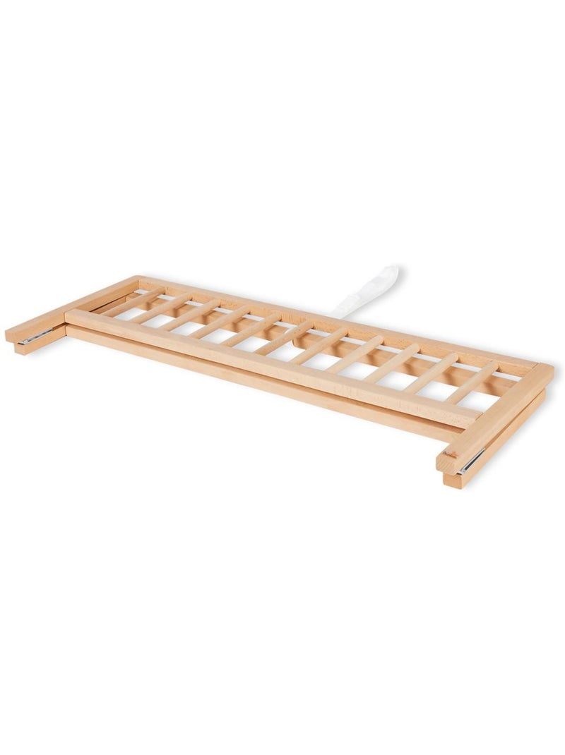 Barriere de lit classique 90cm hetre naturel Beige - Kiabi