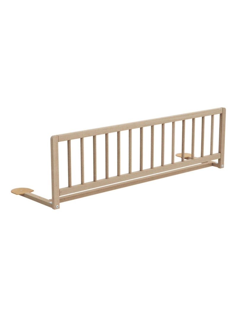 Barrière de lit enfant en bois ESSENTIEL Marron noisette - Kiabi