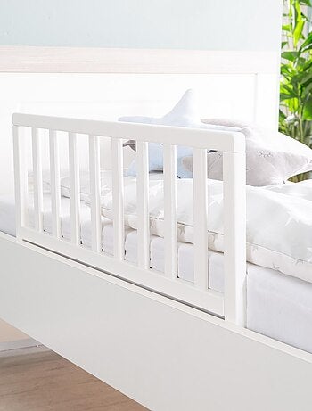 Barrière de lit enfant en bois massif - Protection anti-chute 'Roba'