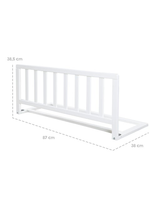 Barrière de lit enfant en bois massif - Protection anti-chute 'Roba' - Kiabi