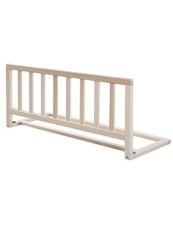 Barrière de lit enfant en bois massif - Protection anti-chute 'Roba'