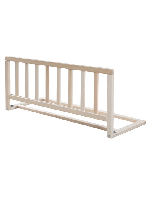 Barrière de lit enfant en bois massif - Protection anti-chute 'Roba' - Kiabi