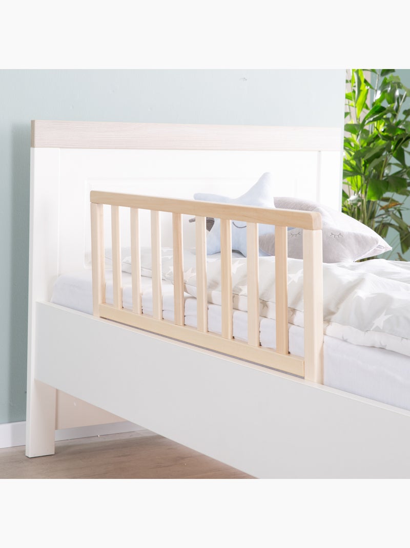Barrière de lit enfant en bois massif - Protection anti-chute 'Roba' Bois naturel - Kiabi