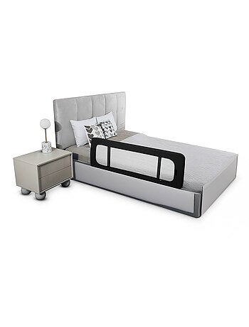 Barrière de lit enfant pliable sécurisée