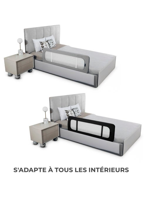 Barrière de lit enfant pliable sécurisée - Kiabi Barrière de lit enfant pliable sécurisée - Kiabi