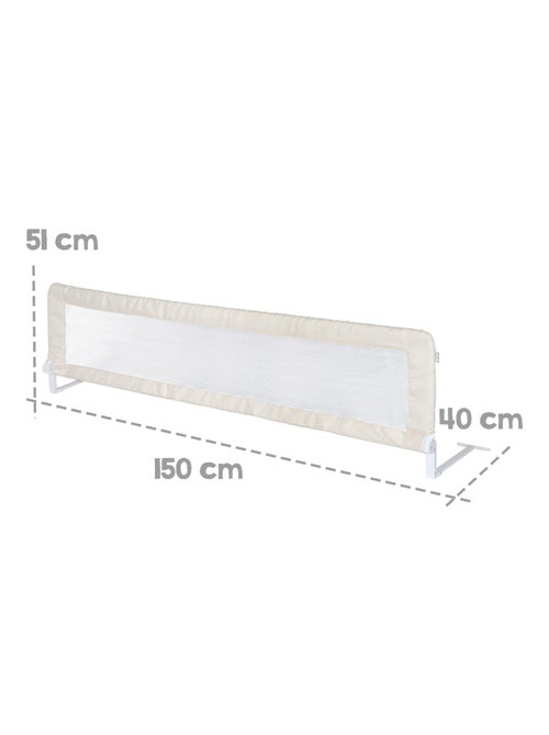 Barrière de lit enfant rabattable - Protection anti-chute 'Roba klipp-klapp' - Kiabi