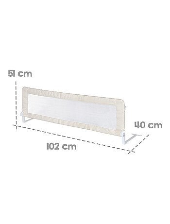 Barrière de lit enfant rabattable - Protection anti-chute 'Roba klipp-klapp'
