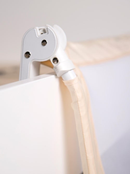 Barrière de lit enfant rabattable - Protection anti-chute 'Roba klipp-klapp' - Kiabi