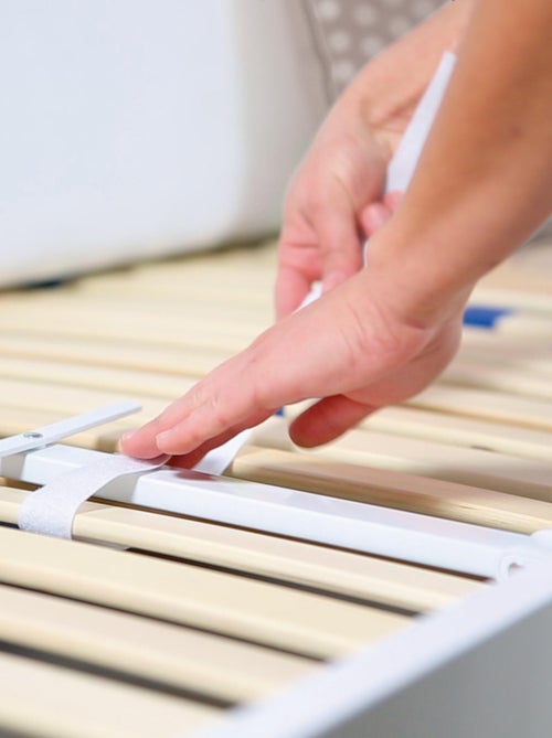 Barrière de lit enfant rabattable - Protection anti-chute 'Roba klipp-klapp' - Kiabi