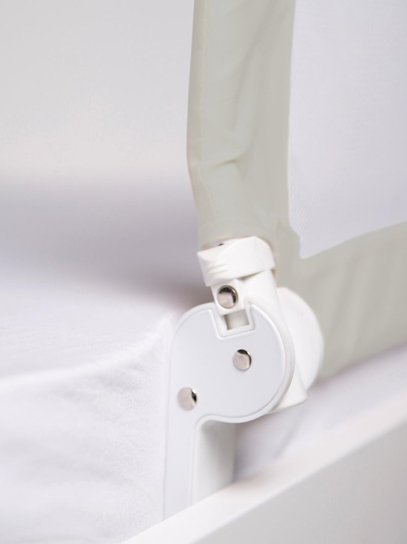 Barrière de lit enfant rabattable - Protection anti-chute 'Roba klipp-klapp' Gris Blanc - Kiabi
