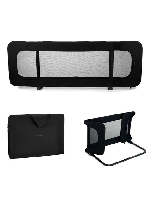 Barrière de Lit Kinderkraft GUARD & DREAM Pliable avec Hauteur Réglable et Sac de Transport - Kiabi Barrière de Lit Kinderkraft GUARD & DREAM Pliable avec Hauteur Réglable et Sac de Transport - Kiabi