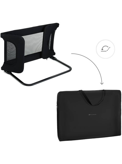 Barrière de Lit Kinderkraft GUARD & DREAM Pliable avec Hauteur Réglable et Sac de Transport - Kiabi Barrière de Lit Kinderkraft GUARD & DREAM Pliable avec Hauteur Réglable et Sac de Transport - Kiabi