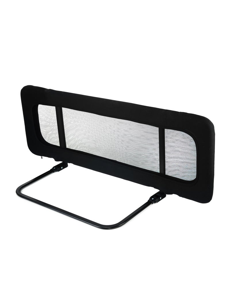 Barrière de Lit Kinderkraft GUARD & DREAM Pliable avec Hauteur Réglable et Sac de Transport Noir - Kiabi