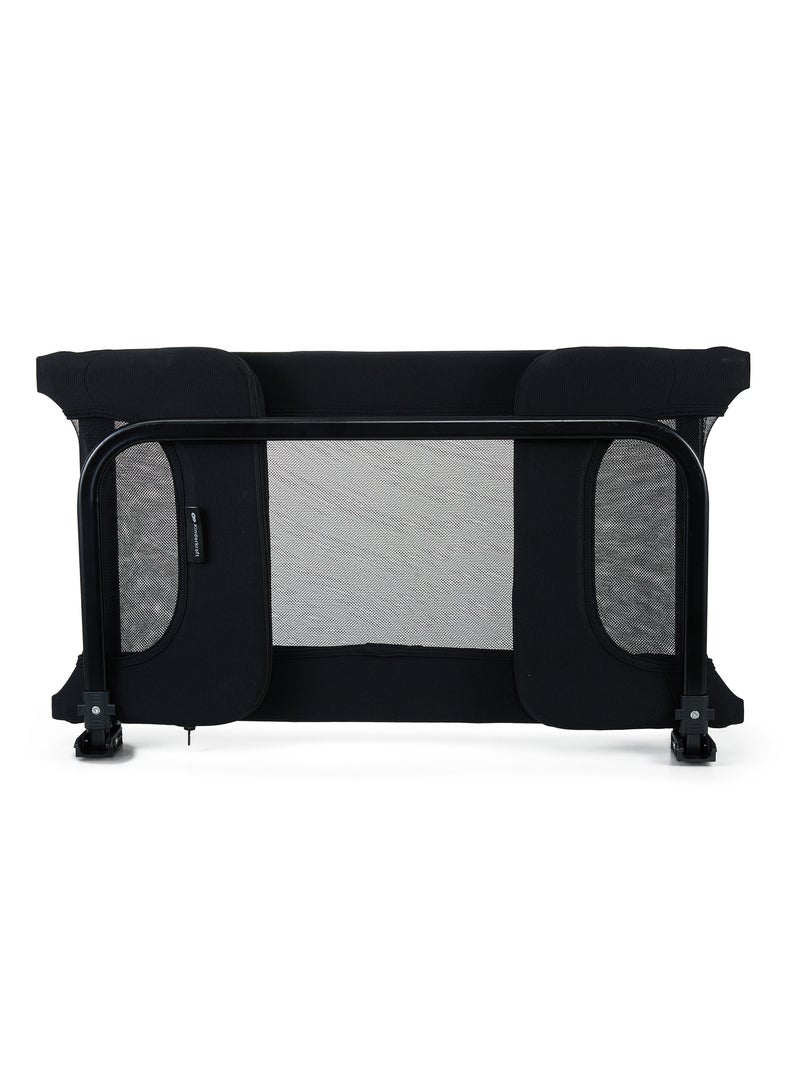Barrière de Lit Kinderkraft GUARD & DREAM Pliable avec Hauteur Réglable et Sac de Transport Noir - Kiabi