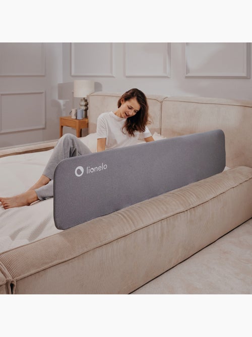 Barrière de lit LIONELO Lora - Pliable - Protection anti-chute - Sac inclus - Kiabi