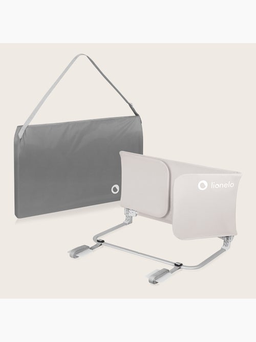 Barrière de lit LIONELO Lora - Pliable - Protection anti-chute - Sac inclus - Kiabi