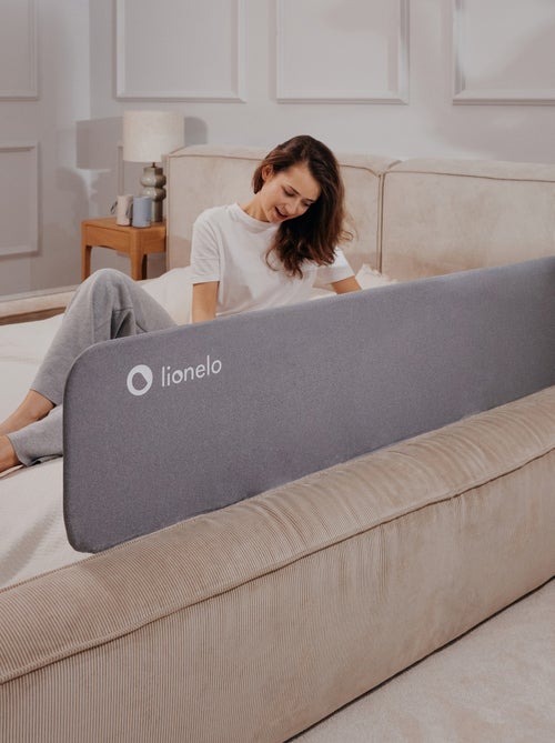 Barrière de lit LIONELO Lora - Pliable - Protection anti-chute - Sac inclus - Kiabi