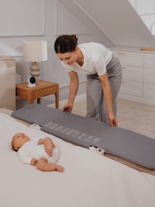 Barrière de lit LIONELO Lora - Pliable - Protection anti-chute - Sac inclus - Kiabi