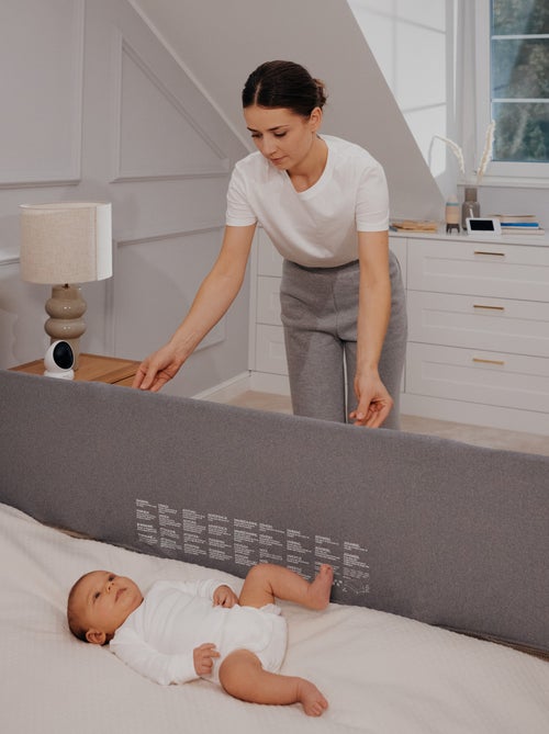 Barrière de lit LIONELO Lora - Pliable - Protection anti-chute - Sac inclus - Kiabi