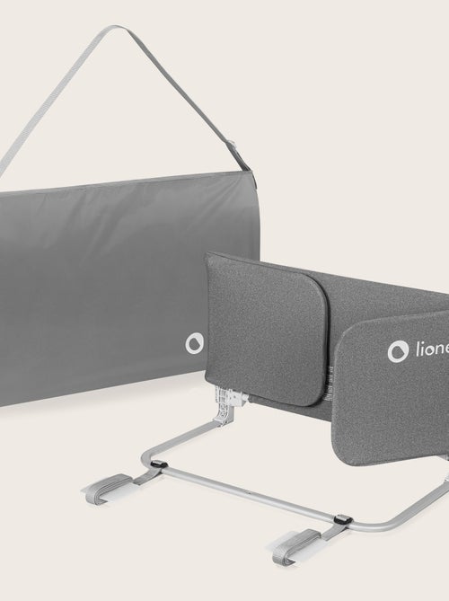 Barrière de lit LIONELO Lora - Pliable - Protection anti-chute - Sac inclus - Kiabi