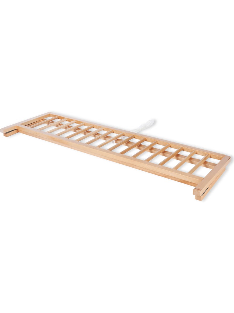 Barriere de lit 'pinolino' comfort hetre Beige - Kiabi