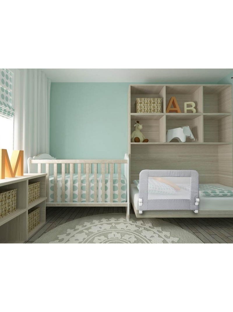Barrière de lit pliable 90x70 etoiles Multicolore - Kiabi