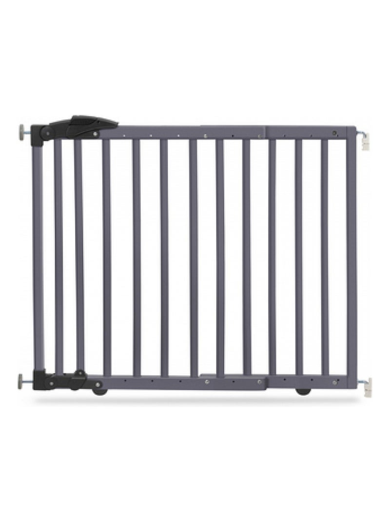 Barrière de porte à fixer par pression 68 a 102 cm Gris - Kiabi