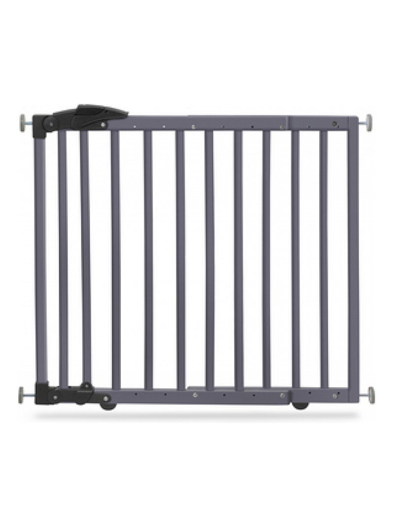 Barrière de porte à fixer par pression 68 a 102 cm Gris - Kiabi