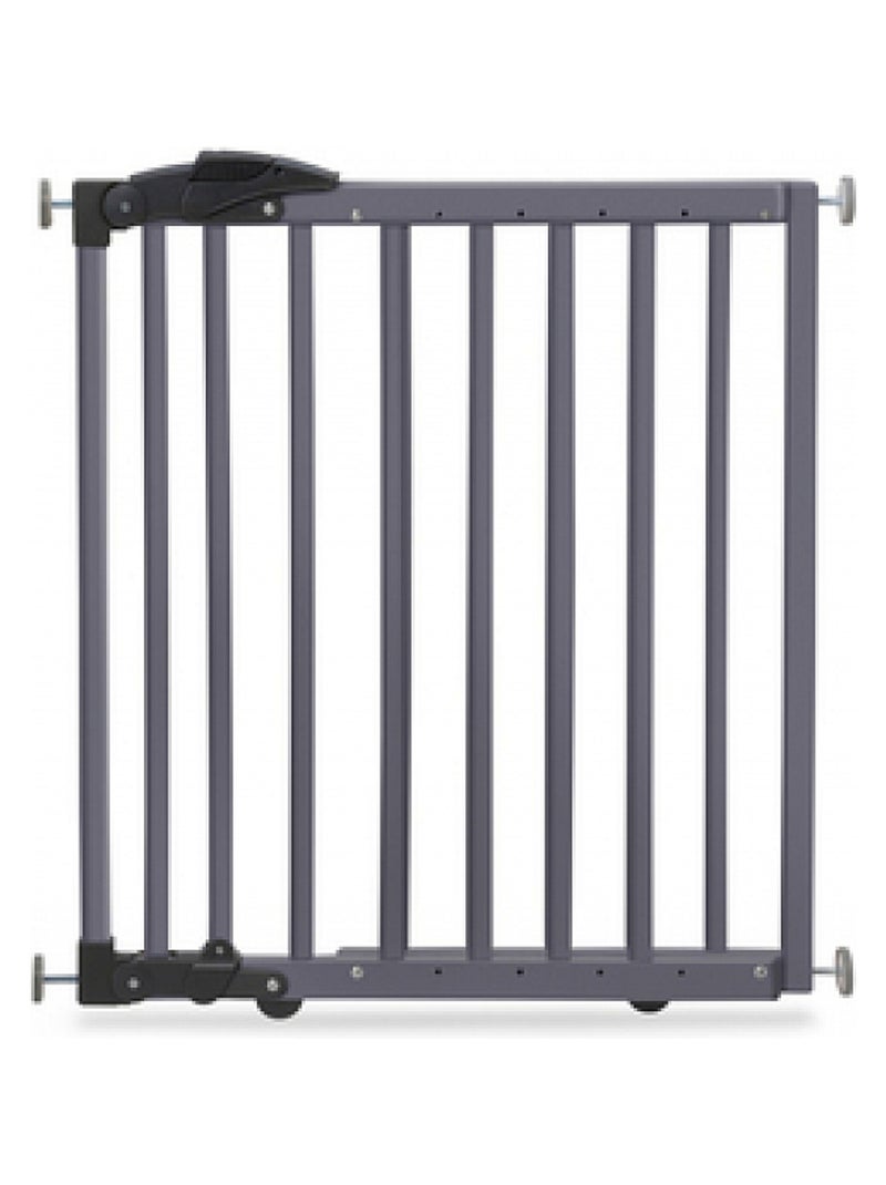 Barrière de porte à fixer par pression 68 a 102 cm Gris - Kiabi