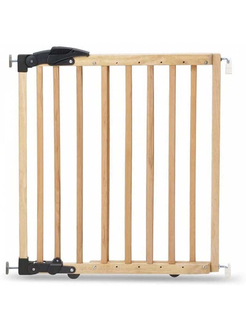 Barrière de porte à fixer par pression naturel Beige - Kiabi