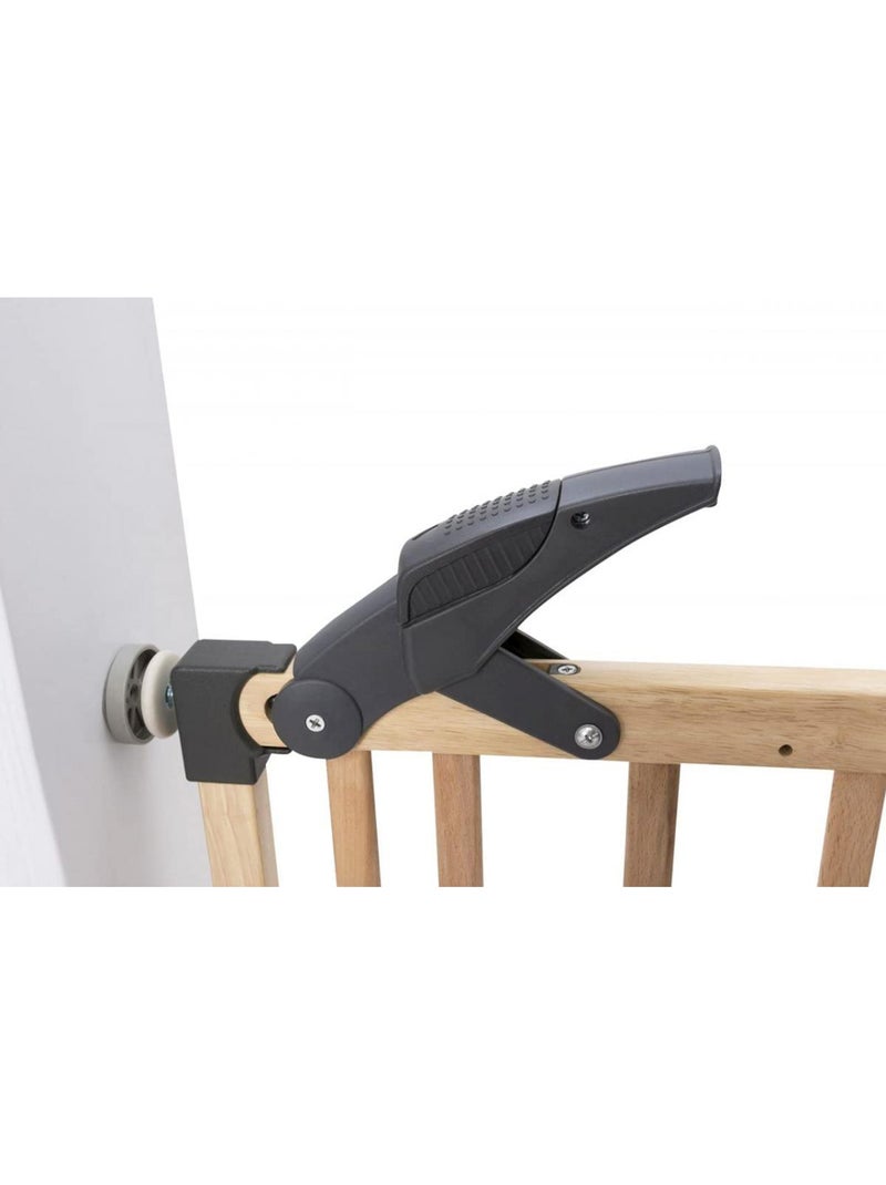 Barrière de porte à fixer par pression naturel Beige - Kiabi