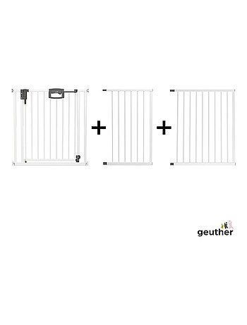 Barrière de porte à pression Easylock Plus - blanc -max 200 cm
