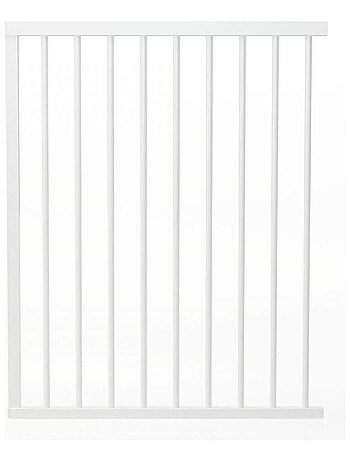 Barrière de porte à pression Easylock Plus - blanc -max 200 cm
