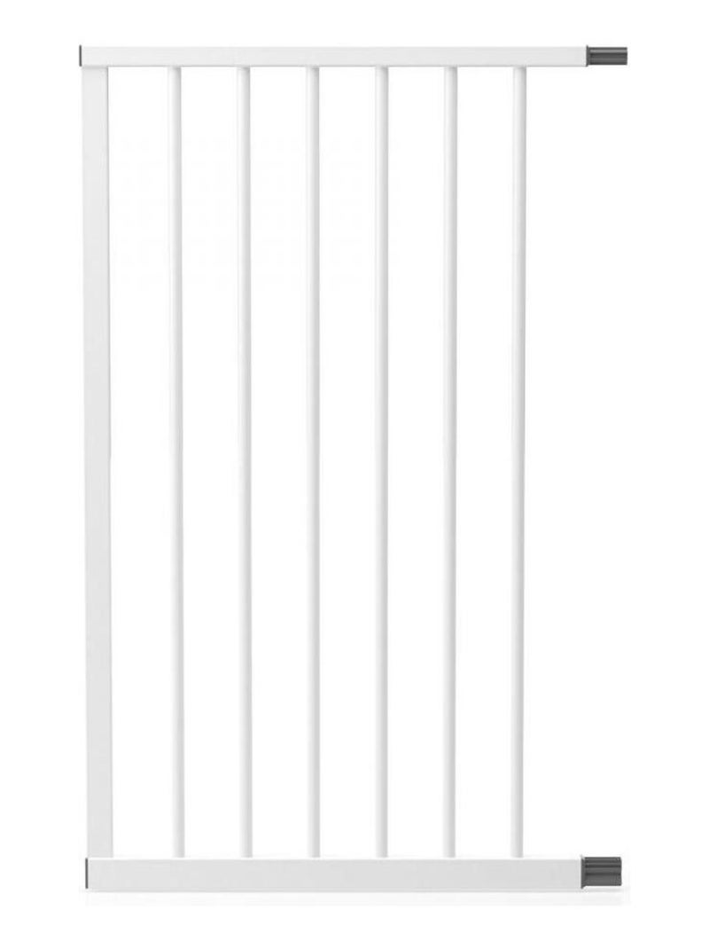 Barrière de porte à pression Easylock Plus - blanc -max 200 cm Blanc - Kiabi